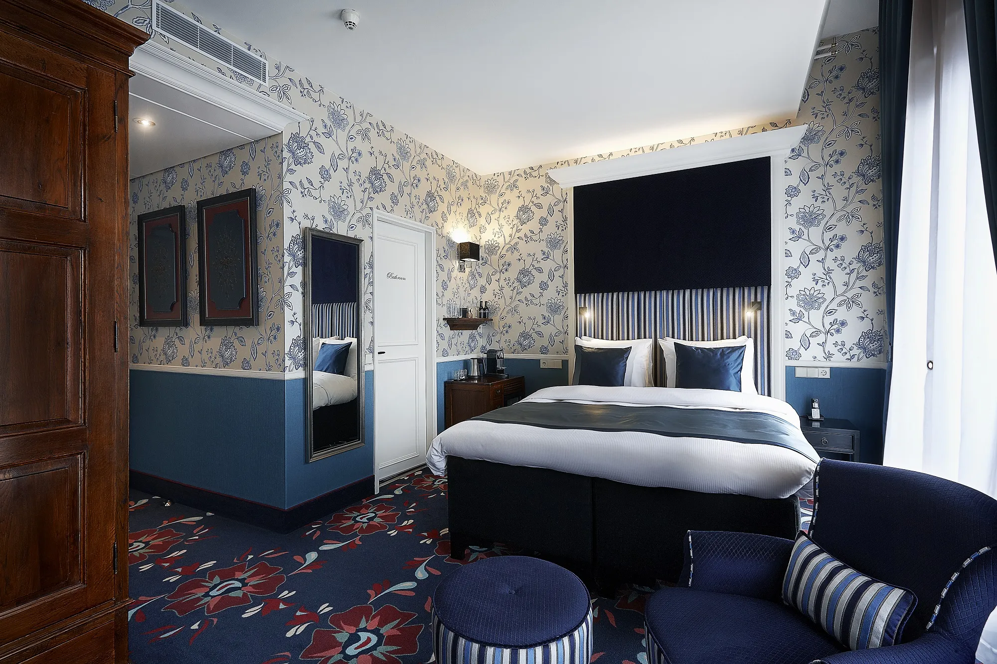 Carlton Ambassador Hotel Royal Room Klassiek Hollandse stijl